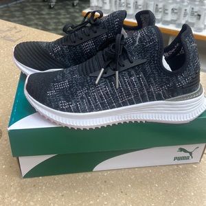 Puma Avid Evoknit Mosaic Lace Up Women’s Sneakers BRAND NEW